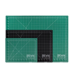 W.A. Portman WA Portman 9x12"/12x18"/18x24" Self Healing Cutting Mat - 3pk Green/Black Cutting Mats for Crafts