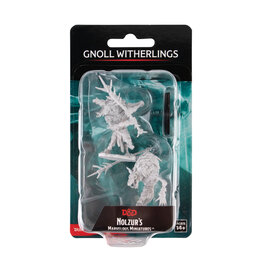 WIZKIDS Dungeons & Dragons Nolzur`s Marvelous Unpainted Miniatures: W15 Gnoll Witherlings