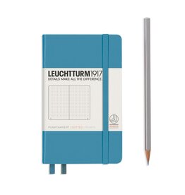 LEUCHTTURM1917 LEUCHTTURM1917 Notebook Classic, Nordic Blue, A6, Dotted