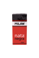 Milan Nata Negra Black Extra Soft Eraser