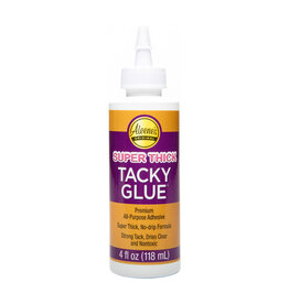 ALEENES Aleene’s Super Thick Tacky Glue, 4oz