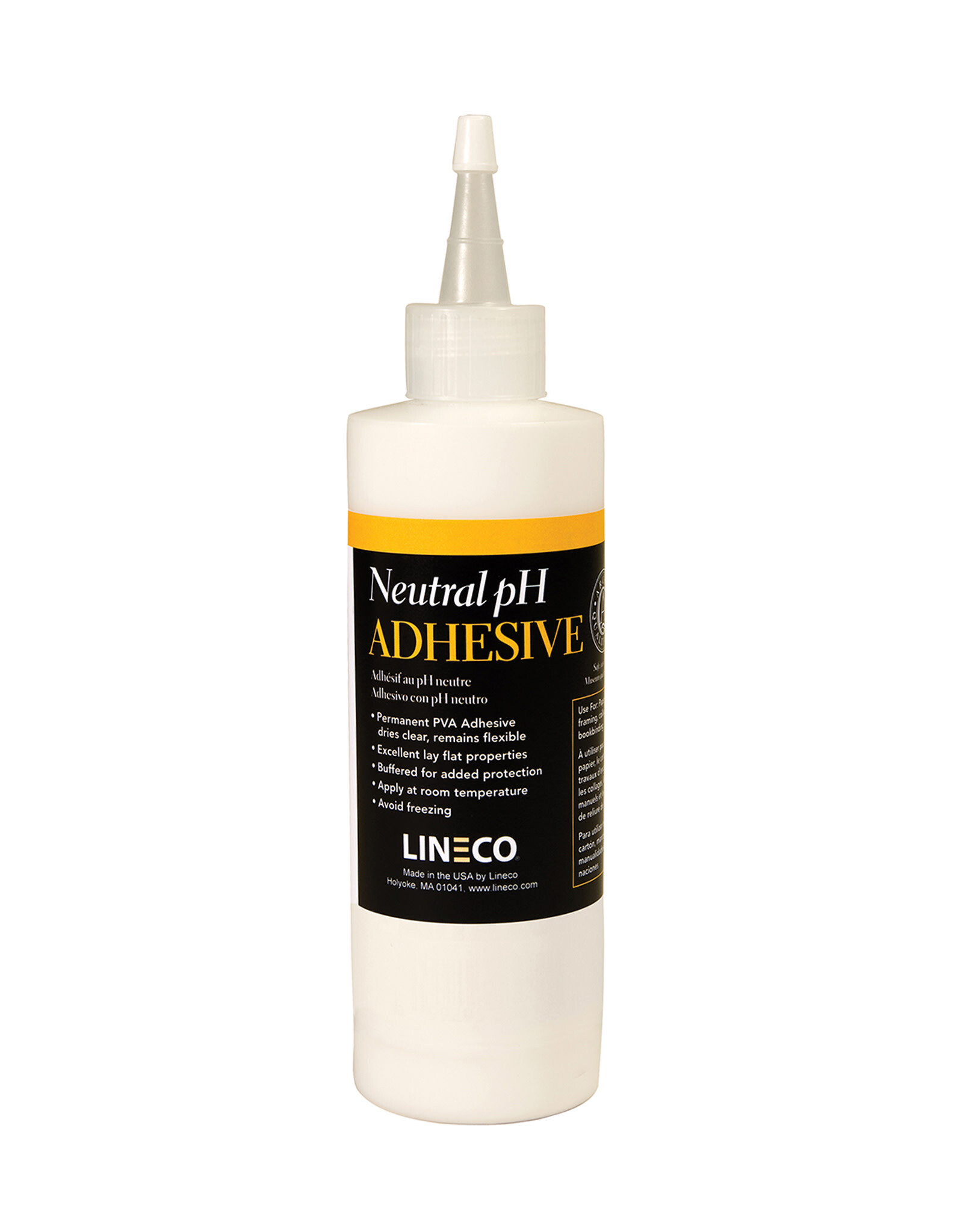 Lineco Lineco pH Neutral Liquid Adhesive, 8oz