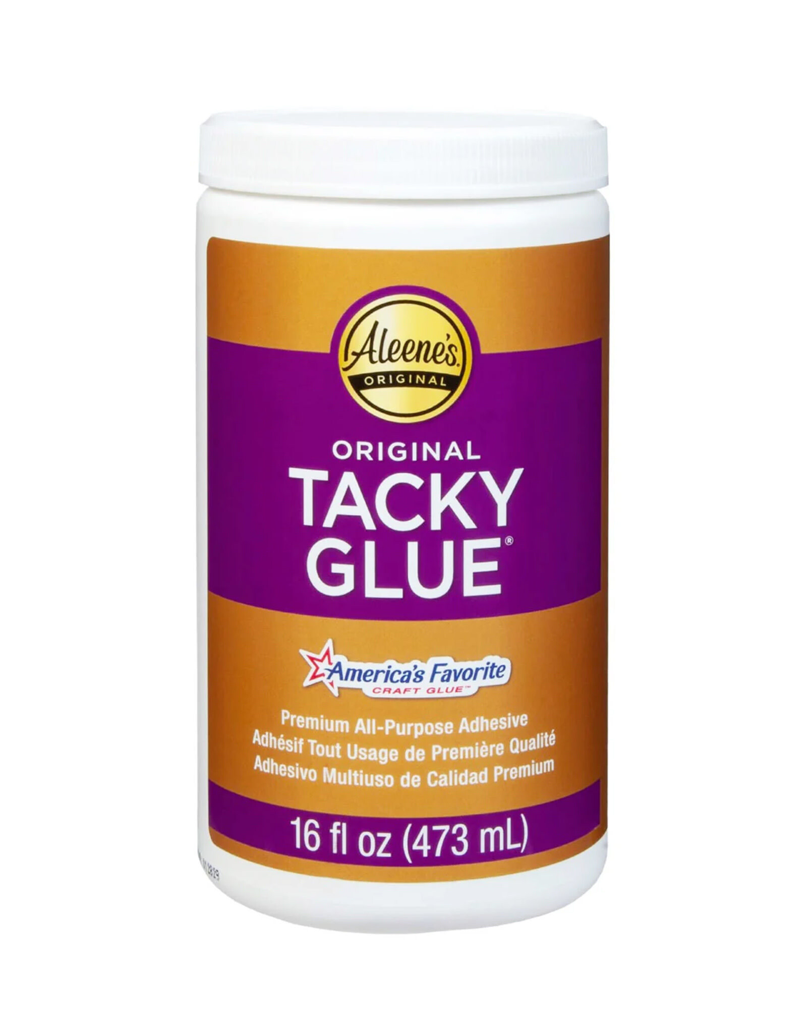 Aleene's Original Tacky Glue, 16oz - The Art Store/Commercial Art Supply