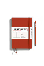 LEUCHTTURM1917 LEUCHTTURM1917 Notebook Classic Softcover, Fox Red, A5, Plain