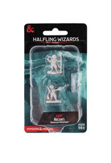 Dungeons & Dragons Nolzur`s Marvelous Unpainted Miniatures: W20 Halfling Wizards