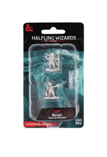 WIZKIDS D&D Nolzur`s Marvelous  Miniatures  Halfling Wizards WIZKIDS D&D Nolzur`s Marvelous  Miniatures  Halfling Wizards