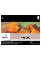 Canson Canson Mi Teintes Pastel Paper, 24 Sheets, 12” x 16”, Earth Tones