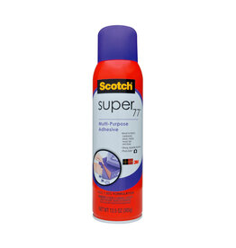 Scotch Scotch Super 77 Spray Adhesive