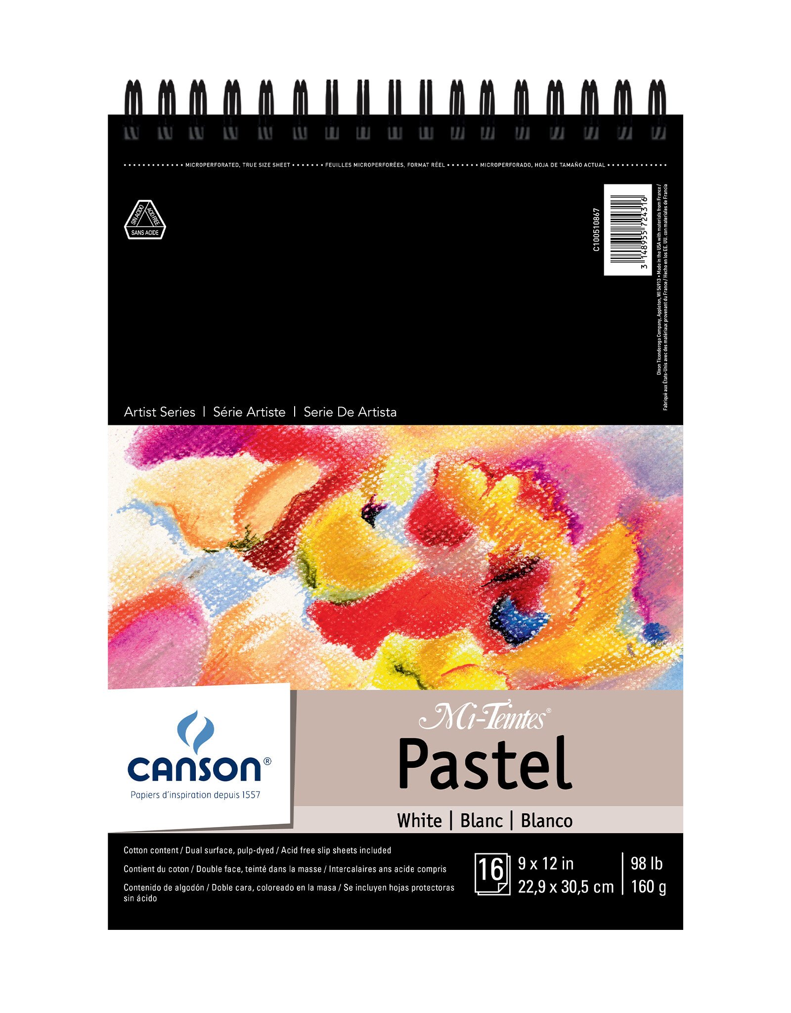 Canson Mi-Teintes Art Paper Sheets and Packs