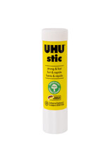 UHU UHU Glue Stick, Clear, .74oz