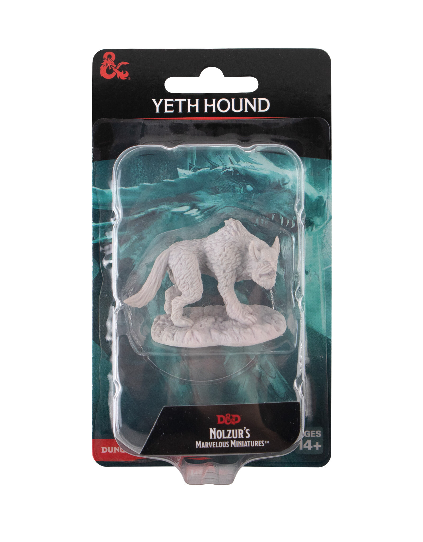 WIZKIDS D&D Nolzur`s Marvelous  Miniatures Yeth Hound