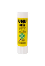 UHU UHU Glue Stick, Clear, 0.29oz