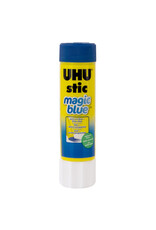 UHU UHU Glue Stick, Magic Blue, 0.74oz