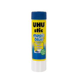 UHU UHU Glue Stick, Magic Blue, 0.74oz