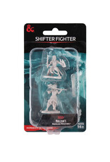 Dungeons & Dragons Nolzur`s Marvelous Unpainted Miniatures: W20 Shifter Fighter