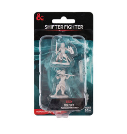 WIZKIDS D&D Nolzur`s Marvelous  Miniatures  Shifter Fighter
