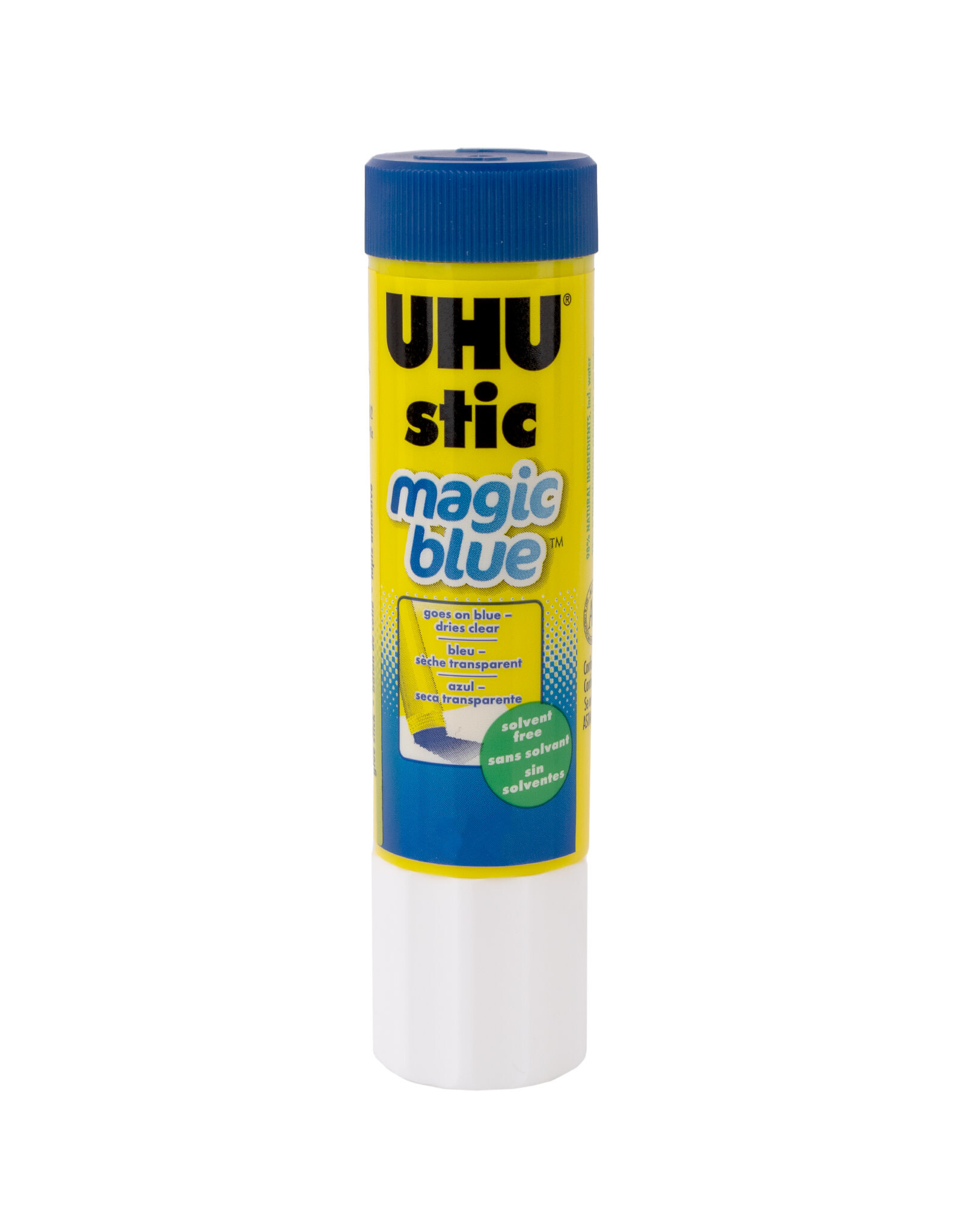 UHU UHU Glue Stick, Magic Blue, 1.41oz