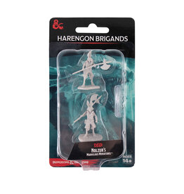 WIZKIDS Dungeons & Dragons Nolzur`s Marvelous Unpainted Miniatures: W18 Harengon Brigands