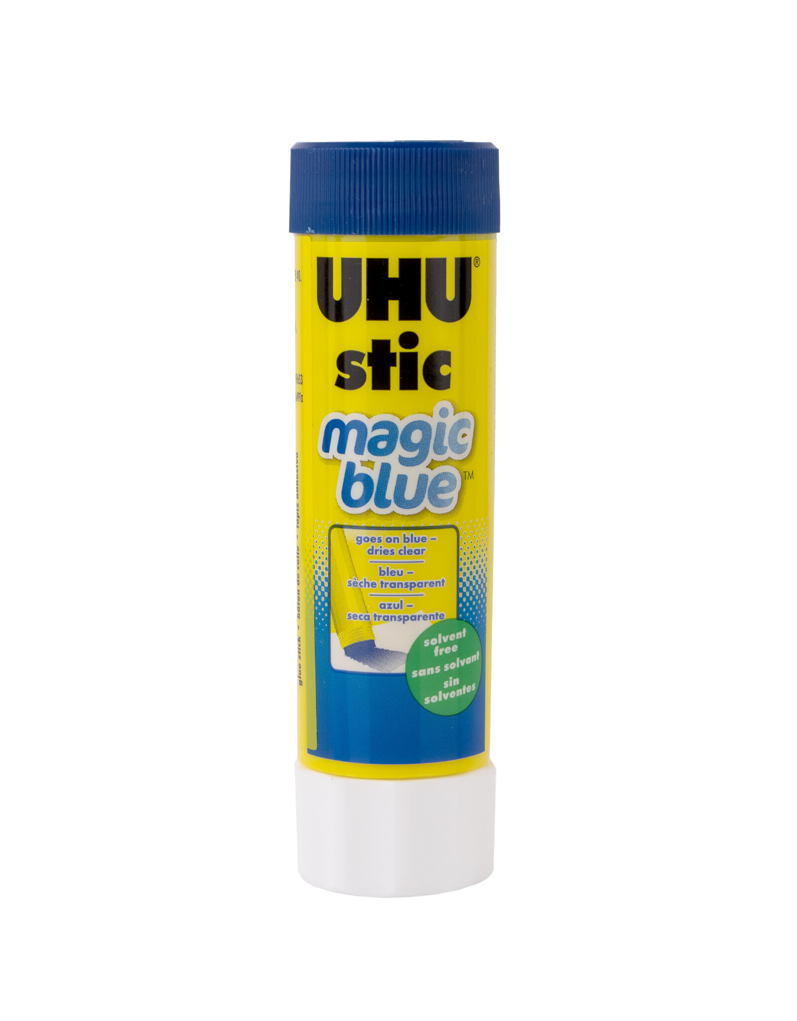 UHU UHU Glue Stick, Magic Blue, 0.29oz