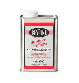 SPEEDBALL ART PRODUCTS Best-Test Bestine Solvent and Thinner, 16oz