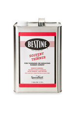 SPEEDBALL ART PRODUCTS Best-Test Bestine Solvent and Thinner, 1 gal
