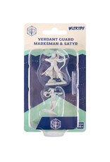 Critical Role  Miniatures Verdant Guard Marksman & Satyr