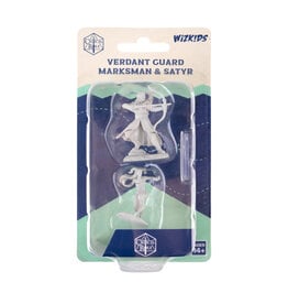 Critical Role Unpainted Miniatures: W02 Verdant Guard Marksman & Satyr