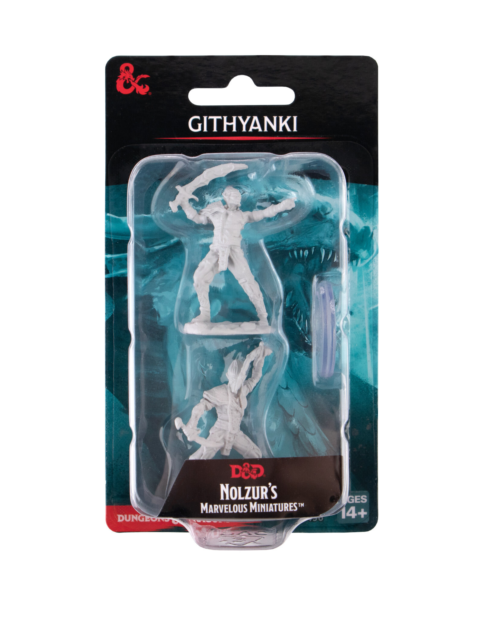 WIZKIDS D&D Nolzur`s Marvelous  Miniatures Githyanki