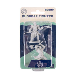 Critical Role Unpainted Miniatures: W01 Bugbear Fighter Male