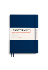 LEUCHTTURM1917 LEUCHTTURM1917 Notebook Classic, Navy, A4, Plain