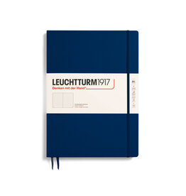 LEUCHTTURM1917 LEUCHTTURM1917 Notebook Classic, Navy, A4, Dotted
