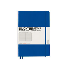CLEARANCE LEUCHTTURM1917 Notebook Classic, Royal, A5, Ruled