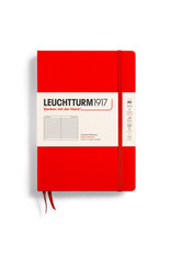 CLEARANCE  LEUCHTTURM1917 Notebook Classic, Red, A5, Ruled