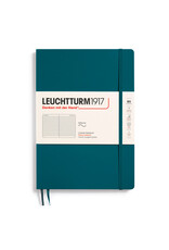 CLEARANCE  LEUCHTTURM1917 Notebook Classic, Pacific Green, B5, Ruled