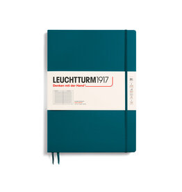 LEUCHTTURM1917 LEUCHTTURM1917 Notebook Classic, Pacific Green, A4, Ruled
