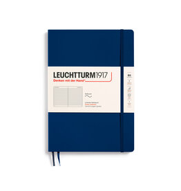 LEUCHTTURM1917 LEUCHTTURM1917 Notebook Classic, Navy, B5, Ruled