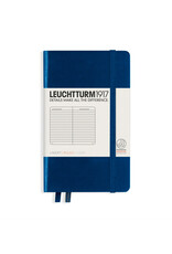 LEUCHTTURM1917 LEUCHTTURM1917 Notebook Classic, Navy, A6, Ruled