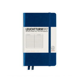 LEUCHTTURM1917 LEUCHTTURM1917 Notebook Classic, Navy, A6, Ruled