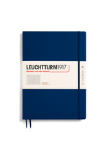LEUCHTTURM1917 LEUCHTTURM1917 Notebook Classic, Navy, A4, Ruled
