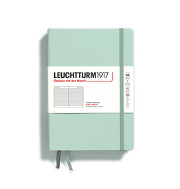 LEUCHTTURM1917 LEUCHTTURM1917 Notebook Classic, Mint Green, A5, Ruled