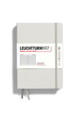 CLEARANCE  LEUCHTTURM1917 Notebook Classic, Light Grey, A5, Ruled