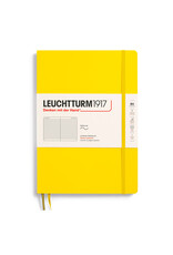 CLEARANCE  LEUCHTTURM1917 Notebook Classic, Lemon, B5, Ruled