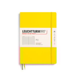 CLEARANCE  LEUCHTTURM1917 Notebook Classic, Lemon, B5, Ruled