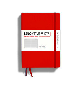 LEUCHTTURM1917 LEUCHTTURM1917 Notebook Classic, Fox Red, A5, Ruled