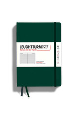 LEUCHTTURM1917 LEUCHTTURM1917 Notebook Classic, Forest Green, A5, Ruled