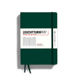 LEUCHTTURM1917 LEUCHTTURM1917 Notebook Classic, Forest Green, A5, Ruled