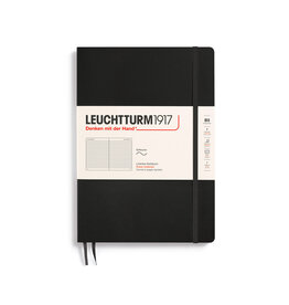 LEUCHTTURM1917 LEUCHTTURM1917 Notebook Classic, Black, B5, Ruled