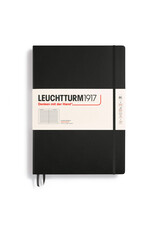 LEUCHTTURM1917 LEUCHTTURM1917 Notebook Master Classic, Black, A4, Ruled