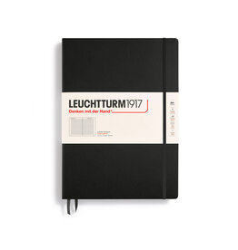 LEUCHTTURM1917 LEUCHTTURM1917 Notebook Classic, Black, A4, Ruled