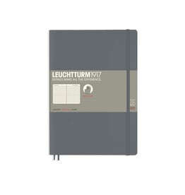 CLEARANCE  LEUCHTTURM1917 Notebook Classic, Anthracite, B5, Ruled